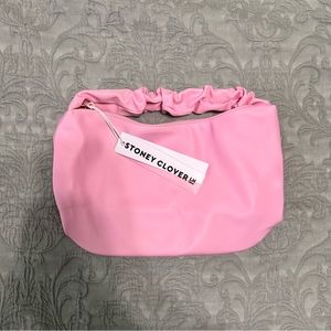 stoney clover lane scrunch bag flamingo
